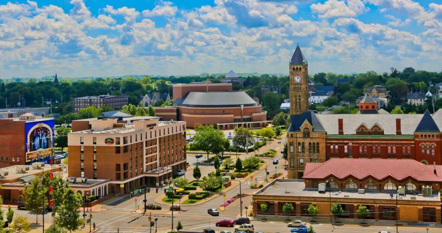 Springfield, OH downtown